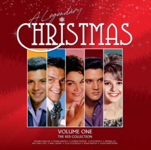 Various Artists - A Legendary Christmas, Volume One: The Red Collection [Import] ((Vinyl))