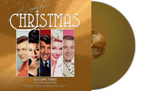 Various Artists - A Legendary Christmas, Volume Three: The Gold Collection (180 Gram Gold Vinyl) [Import] (())