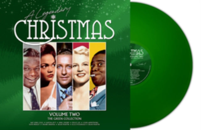 Various Artists - A Legendary Christmas, Volume Two: The Green Collection (180 Gram Green Vinyl) [Import] ((Vinyl))
