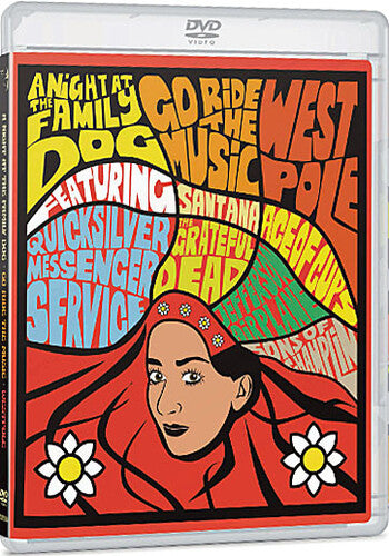 Various Artists - A Night At The Family Dog + Go Ride The Music + Westpole [2 DVD] ((DVD))