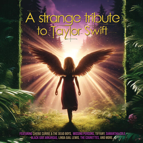 Various Artists - A Strange Tribute to Taylor Swift (Digipack Packaging) ((CD))