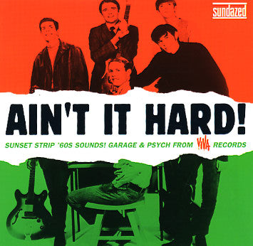 Various Artists - Ain't It Hard! Garage & Psych from Viva Records ((CD))