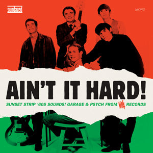 Various Artists - Ain't It Hard! Garage & Psych from Viva Records ((Vinyl))