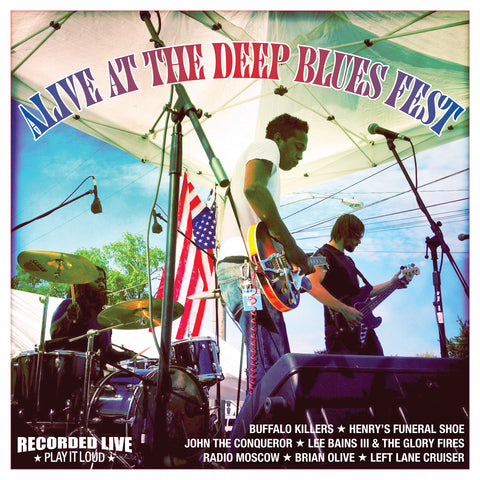 Various Artists - Alive at the Deep Blues Fest ((CD))