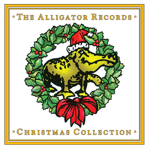 Various Artists - Alligator Christmas Collection (RED OPAQUE VINYL) ((Holiday & Wedding))