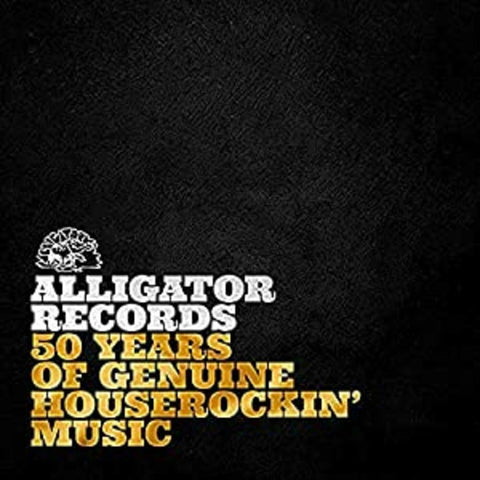Various Artists - Alligator Records-50 Years Of Genuine Houserockin' ((Blues))