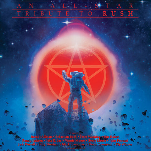 Various Artists - An All-Star Tribute to Rush (Limited Edition, Red Vinyl) (2 Lp) ((Vinyl))