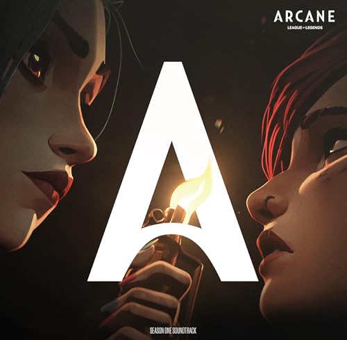 Various Artists - Arcane League of Legends (Soundtrack from the Animated Series) [LP] (())