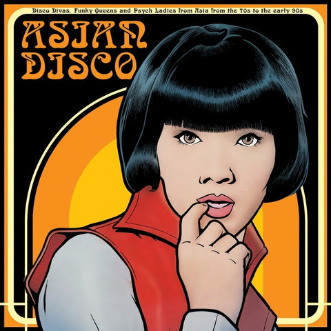 Various Artists - Asian Disco ((Vinyl))