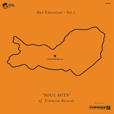 Various Artists - Bad Education, Vol. 1: The Soul Hits of Timmion Records ((R&B))