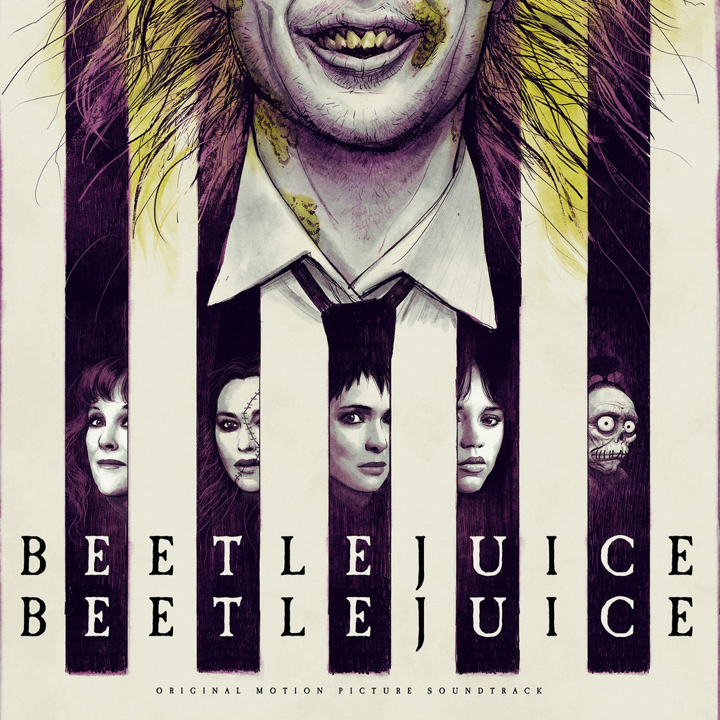 Various Artists - Beetlejuice Beetlejuice (Lita Exclusive Variant) ((Vinyl))