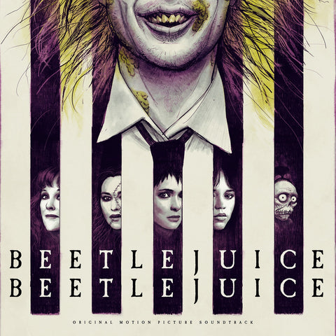 Various Artists - Beetlejuice Beetlejuice (Lita Exclusive Variant) ((Vinyl))