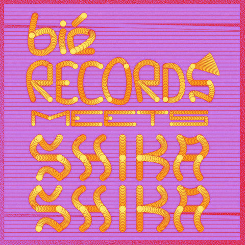 Various Artists - bi√© records meets Shika Shika (TRANSPARENT RED VINYL) ((Dance & Electronic))