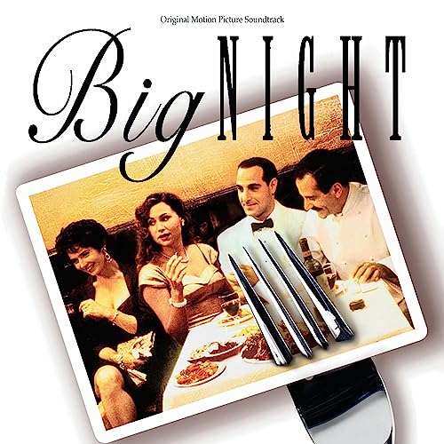 Various Artists - Big Night (Original Motion Picture Soundtrack) [Crystal Clear LP] ((Vinyl))