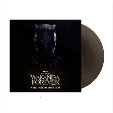 Various Artists - Black Panther: Wakanda Forever: Music From & Inspired By (Original Sountrack) ( "Black Ice" Colored Vinyl) [Import] (2 Lp's) ((Vinyl))