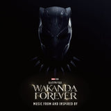 Various Artists - Black Panther: Wakanda Forever: Music From & Inspired By (Original Sountrack) ( "Black Ice" Colored Vinyl) [Import] (2 Lp's) ((Vinyl))