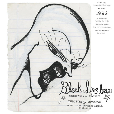 Various Artists - Blacklips Bar: Androgyns and Deviants - Industrial Romance for Bruised and Battered Angels, 1992‚Äì1995 ((Rock))