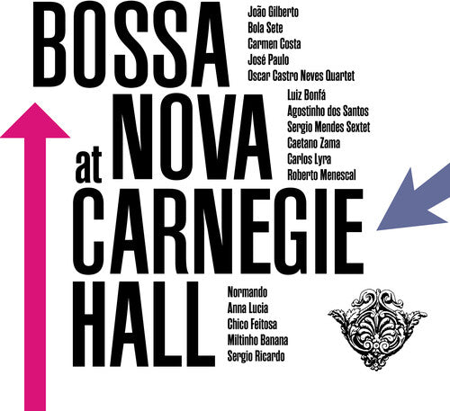 Various Artists - Bossa Nova At Carnegie Hall / Various (RSD 4.22.23) ((Vinyl))