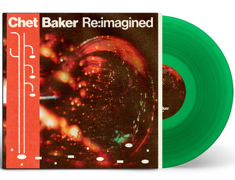 Various Artists - Chet Baker Re:imagined (Indie Exclusive, Limited Edition, Translucent Green Colored Vinyl) ((Vinyl))