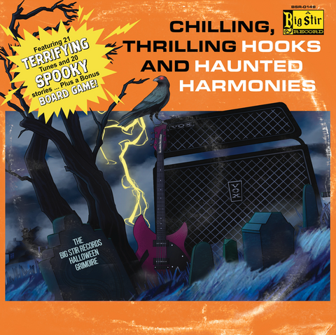 Various Artists - CHILLING, THRILLING HOOKS AND HAUNTED HARMONIES: THE BIG STIR RECORDS HALLOWEEN GRIMOIRE ((Vinyl))