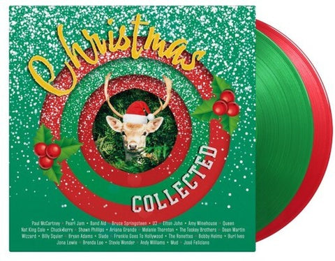 Various Artists - Christmas Collected (LimitedEdition, 180 Gram Transparent Green & Transparent Red Colored Vinyl) [Import] (2 Lp's) ((Vinyl))