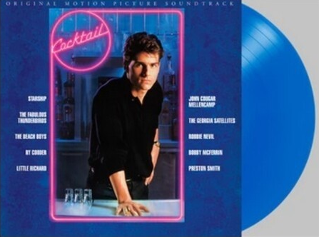 Various Artists - Cocktail (Original Motion Picture Soundtrack) (Limited Edition, Translucent Blue Colored Vinyl) ((Vinyl))