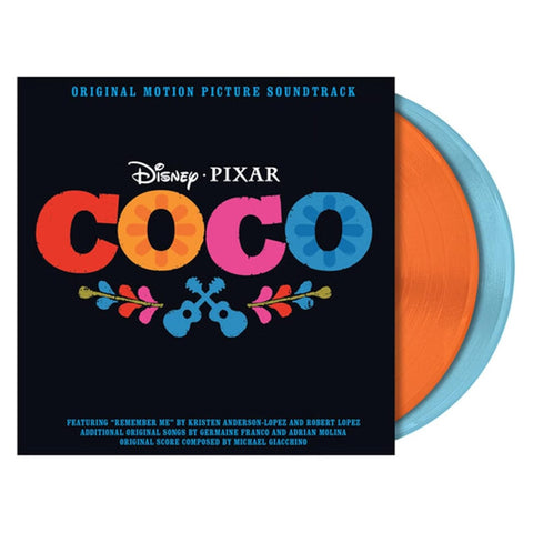 Various Artists - Coco (Original Motion Picture Soundtrack) (Limited Edition, Marigold & Azul Colored Vinyl) (2 Lp's) ((Vinyl))