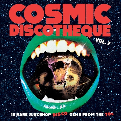 Various Artists - Cosmic Discotheque Vol.7: 12 Rare Junkshop Disco Gems From The '70S ((Vinyl))
