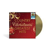 VARIOUS ARTISTS - Country Christmas Greatest Hits [Gold LP] ((Vinyl))