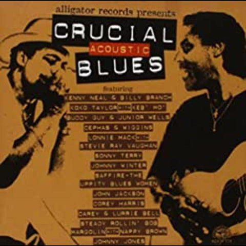 Various Artists - Crucial Acoustic Blues ((CD))