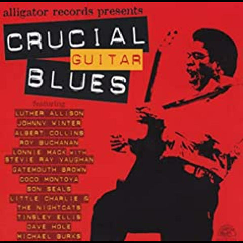 Various Artists - Crucial Guitar Blues ((Blues))