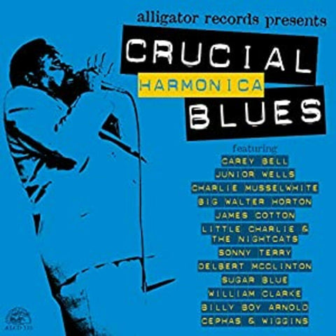 Various Artists - Crucial Harmonica Blues ((Blues))