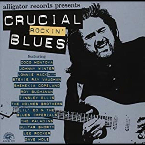 Various Artists - Crucial Rockin Blues ((CD))
