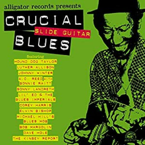 Various Artists - Crucial Slide Guitar Blues ((Blues))