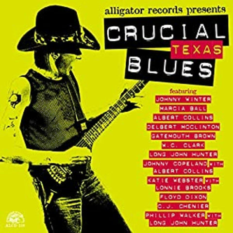 Various Artists - Crucial Texas Blues ((Blues))