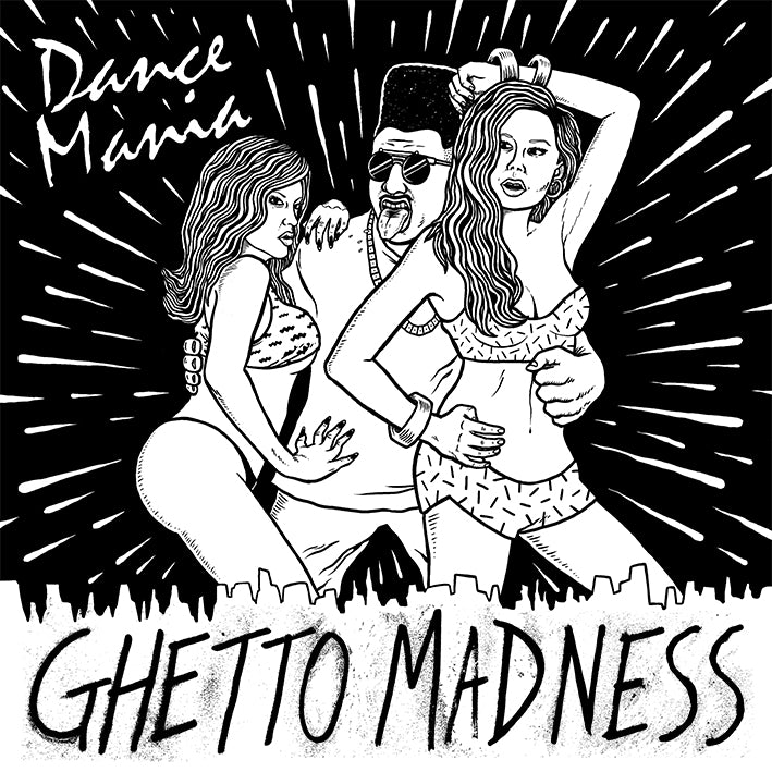 Various Artists - Dance Mania: Ghetto Madness ((CD))