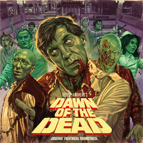 Various Artists - Dawn Of The Dead Theatrical Cues ((Vinyl))