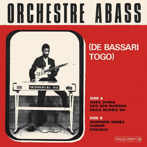 Various Artists - De Bassari Togo - Orchestre Abass ((Vinyl))