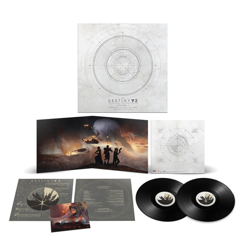 Various Artists - Destiny 2 Volume 1 (Original Game Soundtrack) (Gatefold LP Jacket, Digital Download Card) (2 Lp's) ((Vinyl))