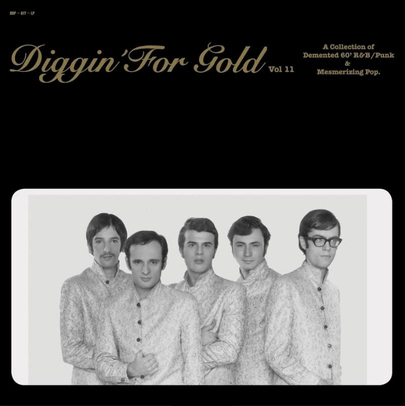 Various Artists - Diggin' For Gold Vol. 11 ((Rock))