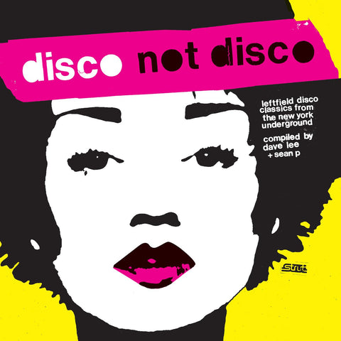 Various Artists - Disco Not Disco - 25th Anniversary Edition (TRANSLUCENT YELLOW VINYL) ((Dance & Electronic))