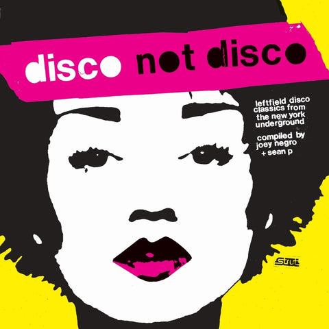 Various Artists - Disco Not Disco ((Dance & Electronic))