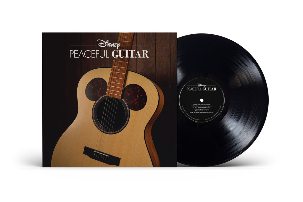 Various Artists - Disney Peaceful Guitar [LP] ((Vinyl))