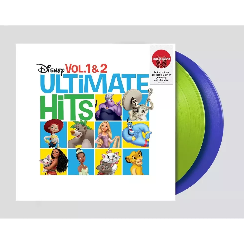 Various Artists - Disney Ultimate Hits Vol.1 & 2 (Limited Edition, Green & Blue Vinyl) (2 Lp's) ((Vinyl))