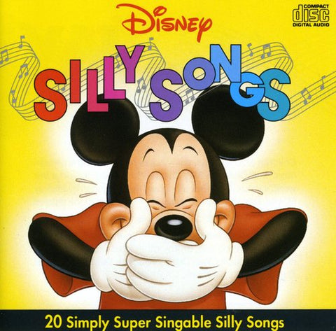 Various Artists - Disney's 20 Silly Songs ((CD))