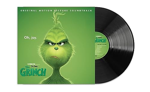 Various Artists - Dr. Seuss' The Grinch (Original Motion Picture Soundtrack) ((Vinyl))