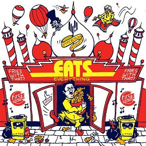 Various Artists - Eats Everything presents - Fries With That? ((CD))