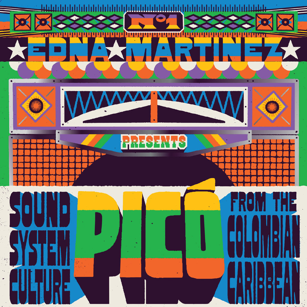 Various Artists - Edna Martinez Presents Picó: Sound System Culture From The Colombian Carribbean ((CD))