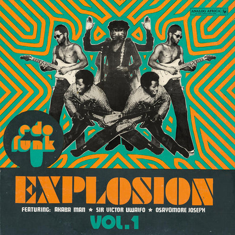 Various Artists - Edo Funk Explosion Vol. 1 ((World Music))