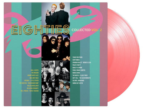 Various Artists - Eighties Collected Vol. 2 (Limited Edition, 180 Gram Vinyl, Colored Vinyl, Pink) (2 Lp's) ((Vinyl))